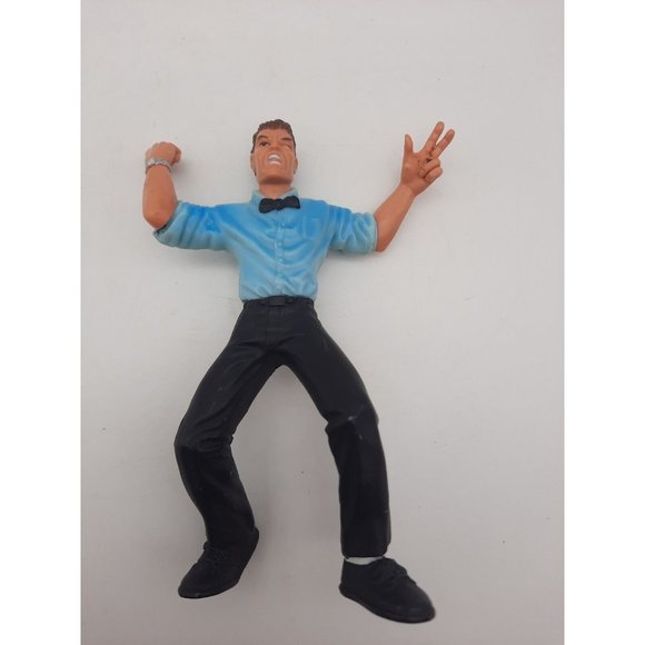 WCW WWE Referee Wrestling Action Figure Toy Biz  WWF 1999 - Picture 6 of 7